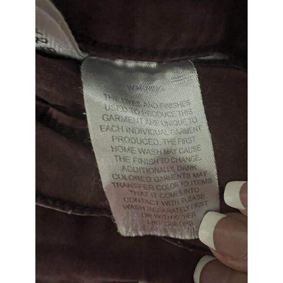 Empyre Delaney Womens Size 3 Maroon Low Rise Jeans Pants Stretch - Picture 7 of 8